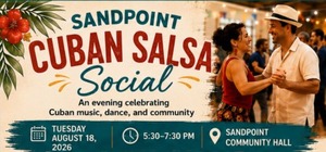 Free Sandpoint Cuban Salsa Social