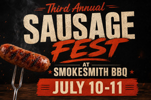 Sausage Fest 2026