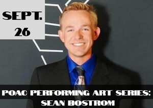 POAC Performing Art Series: Sean Bostrom