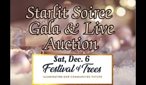 Festival of Trees: Starlit Soiree & Live Auction