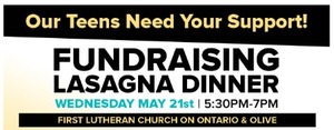 Teen Center Fundraiser Dinner