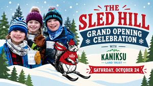 The Sled Hill Grand Opening