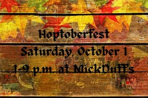 Hoptoberfest