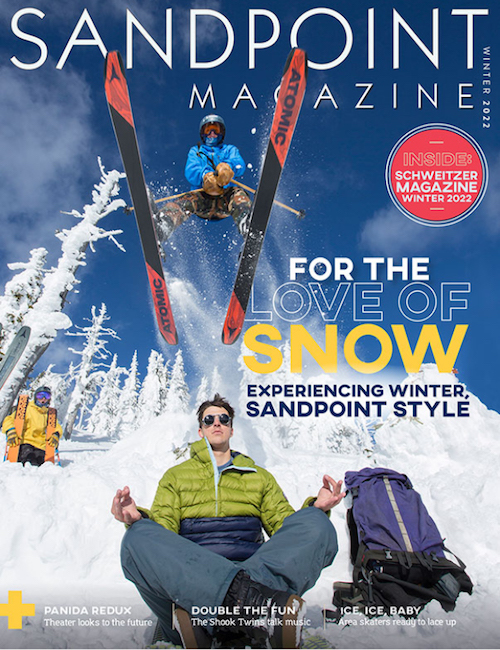 Sandpoint Magazine current issue