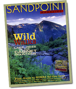 Winter 2003 Sandpoint Magazine