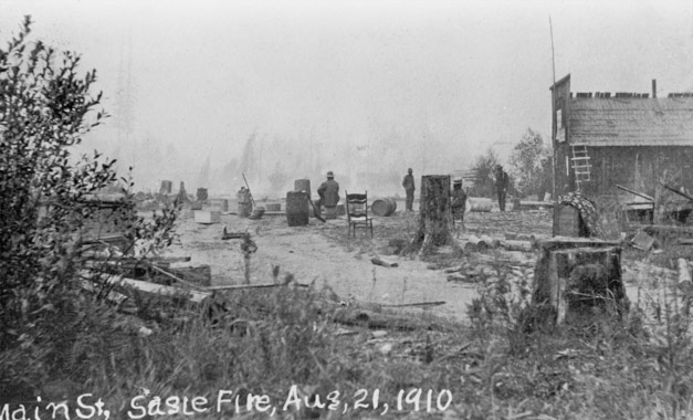 1910 fire