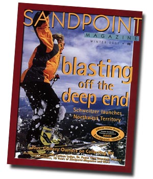 Winter 2001 Sandpoint Magazine