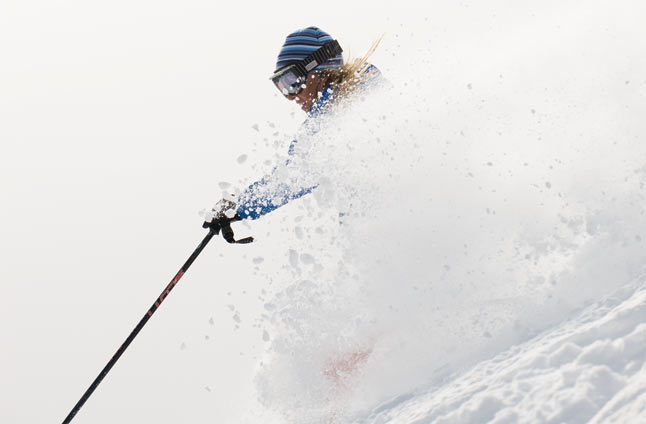 back country skiing