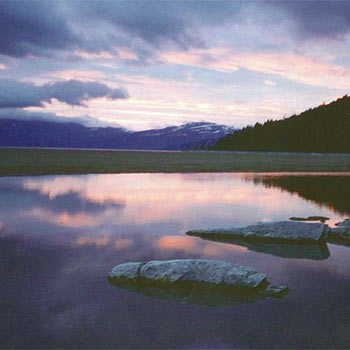 Chimney rock