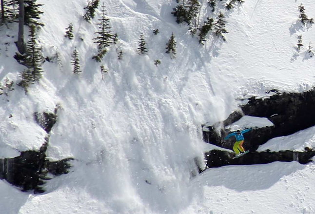 back country skiing